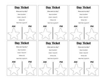 Preview of Day Ticket Behavior Plan