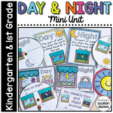 Day and Night Activities- Graphic Organizers, Science Center