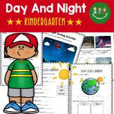 Day and Night Astronomy Activities Kindergarten Worksheets