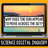 Day and Night Digital Inquiry Resource | 5th Grade Earth's