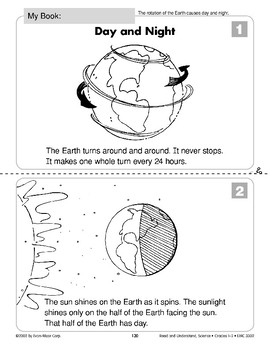 Download Day and Night (Earth & Space Science/Rotation) | TpT