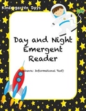 Day and Night Emergent Reader (Informational Text)