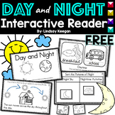 Day and Night Interactive Reader FREE