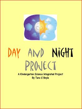 Preview of Day and Night Kindergarten Project