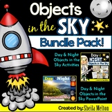 Day and Night Objects in the Sky Bundle! Sun, Moon, Stars 
