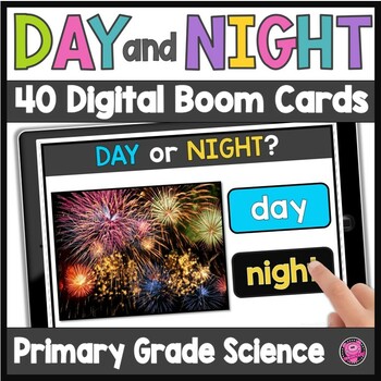 Preview of Day and Night Objects in the Sky Digital Sorting Activities