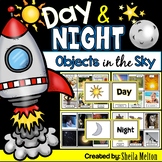 Day and Night Objects in the Sky Real Picture Cards for Sorting