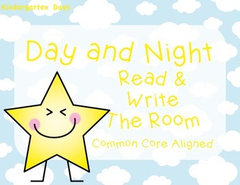 Preview of Day and Night Read and Write the Room