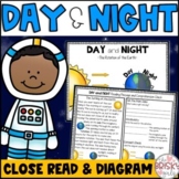 Day and Night Reading Passage and Diagram