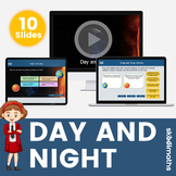 Day and Night Science Digital Activities for 1st Grade to 