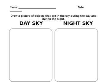 Preview of Day and Night Sky