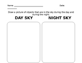 Day and Night Sky