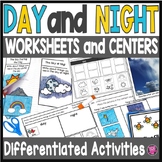Day and Night Sky Activities Kindergarten and First Grade