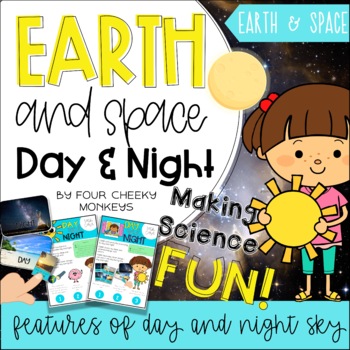 Preview of Day and Night Sky Picture Sort / Australian Curriculum - Earth and Space