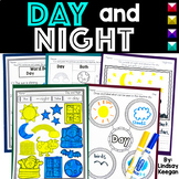 Day and Night Science Worksheets and Activities