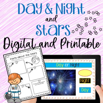 Preview of Day and Night Sky and Stars and Constellations Bundle