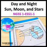 Day and Night Patterns of the Sun Moon Stars Sunrise & Sun