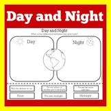 day and night worksheets teachers pay teachers