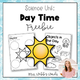 Day and Night Worksheet and Activity Unit (Day Freebie)