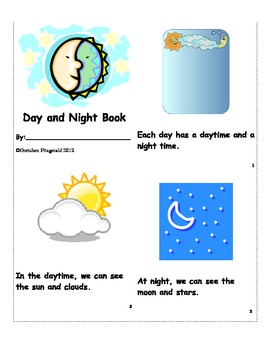 day and night book for children