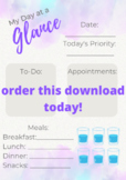 Day at a Glance Download