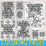 Day before state testing activities Coloring pages | Mindf