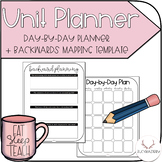 Day-by-Day Planner + Backwards Mapping