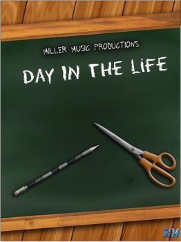 Preview of Day in the Life of a Student (Sheet Music for String Orchestra)