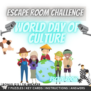 Preview of Day of Culture Escape Room