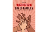 Day of Families Banner Vertical
