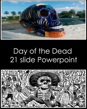 Preview of Day of The Dead PowerPoint