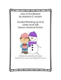 Day of the Blizzard Book Club