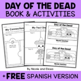 Day of the Dead Activities and Mini Book + FREE Spanish