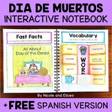 Day of the Dead Interactive Notebook Activities + FREE Spanish