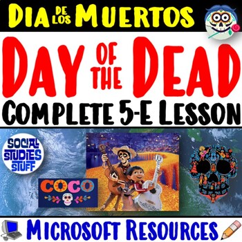 Preview of Day of the Dead 5-E Lesson | Investigate Coco and Día de Los Muertos | Microsoft