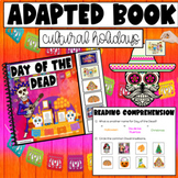 Day of the Dead Activities - Adapted Book for Special Education