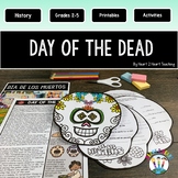 Day of the Dead Activities & Craft Reading Passages Flip B