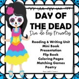 Day of the Dead Activities - El Dia de Los Muertos Activity - Halloween Unit