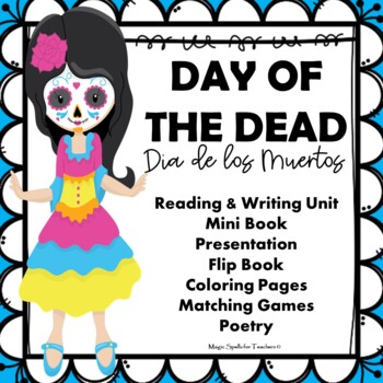 Preview of Day of the Dead Activities - El Dia de Los Muertos Activity - Halloween Unit