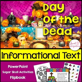 Preview of Day of the Dead Activities Día de los Muertos Slideshow and Google Slides™