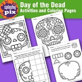 Day of the Dead Activities and Coloring Pages