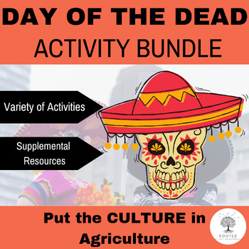 Preview of Day of the Dead Activity Bundle: Ag in the Classroom