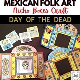 Day of the Dead Activity- Mexican Nicho Craft (includes DI