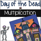 Day of the Dead Math Activity - Multiplication Arrays and 