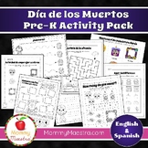 Day of the Dead Activity Pack for PreK - Kindergarten