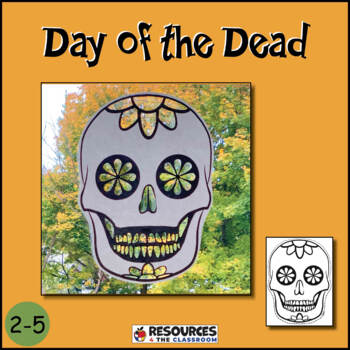 Preview of Day of the Dead Art Activity