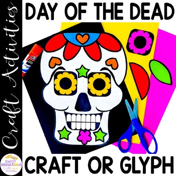 Preview of Day of the Dead Art Projects | Dia de los Muertos Craft | Mexican Sugar Skull