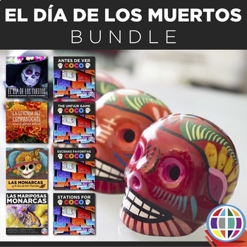 Preview of Day of the Dead BUNDLE - Spanish (El Día de Muertos) plus COCO