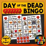 DAY OF THE DEAD BINGO ⭐ Día de los Muertos Bingo ⭐ Vocabul