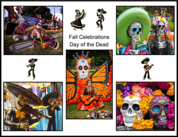 Preview of Day of the Dead Book | el Día de los Muertos | Intermediate Reader w/ Pictures